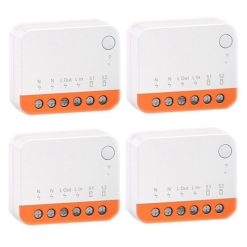 4-Pack WiFi Mini Smart Switch Modules