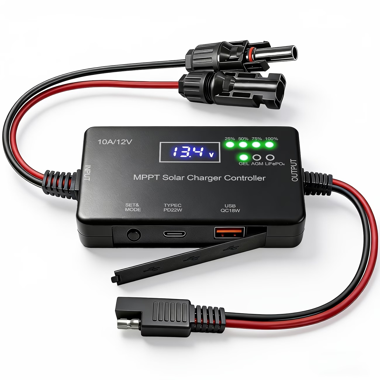 10A MPPT Solar Charge Controller